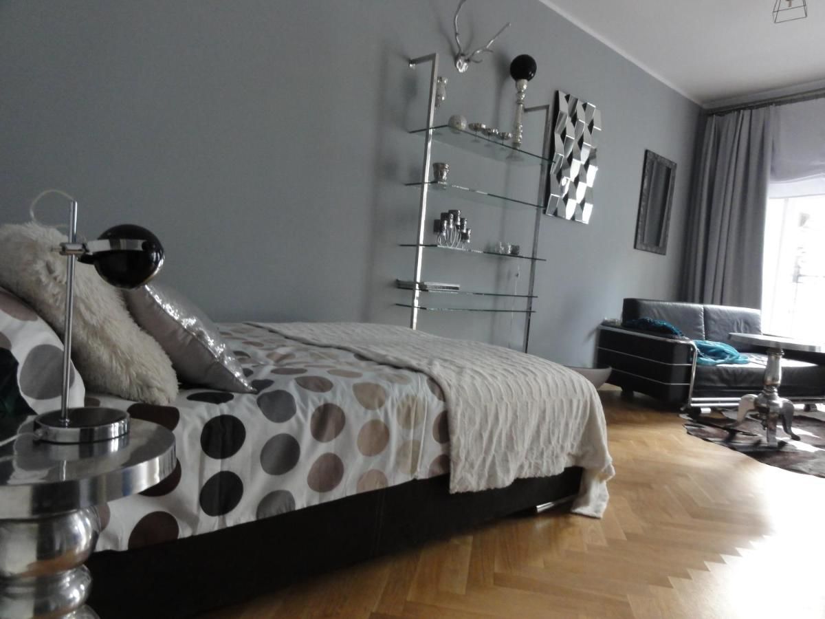 Апартаменты Mirrors Apartament Гданьск